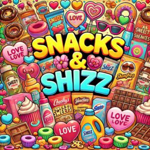 Snacks & Shizz! 50 Instant Wins & £50 Supermarket Voucher Main Prize