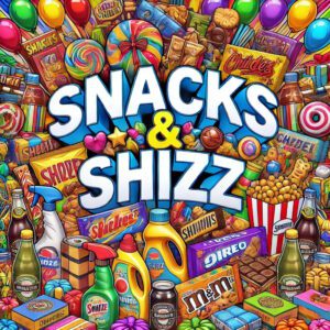 Snacks & Shizz! 50 Instant Wins & £50 Supermarket Voucher Main Prize