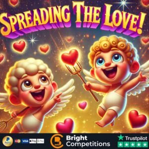 Spreading the Love - 56 Cash Instant Wins