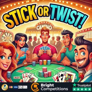 Stick or Twist! – 144 Instant Wins