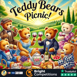 Teddy Bear's Picnic! 125 Instant Wins