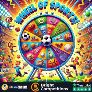 Wheel of Sports! - 279 Instant Wins, 4 Spins & £50 Main Prize