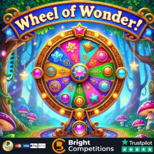Wheel of Wonder! - 279 Instant Wins, 4 Spins & £50 Main Prize