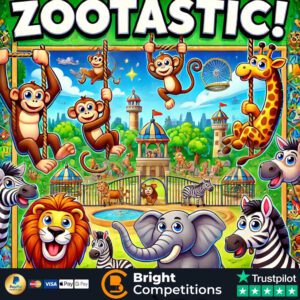 Zootastic! 150 Instant Wins