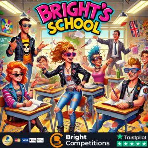 Bright's School - 252 Instant Wins & 3x £100 Jackpots