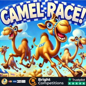 Camel Race! 85 Instant Wins & 10 Camels to Find & £50 Jackpot - 45p