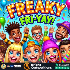 Freaky Fri-Yay - 185 Instant Wins