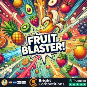 Fruit Blaster - 127 Instant Wins - 75p Per Ticket