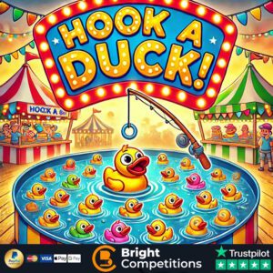 Hook-A-Duck! 82 Instant Wins & 5x Ducks to Find & £50 Jackpot