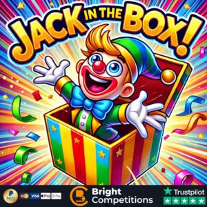 Jack in the Box - 58 Instant Wins & 3 Jacks To Be Found & £50 Main Prize