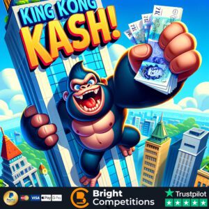 King Kong Kash! - 95 Instant Wins