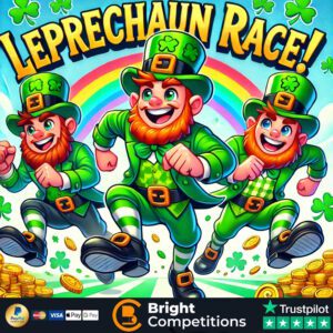 Leprechaun Race! 54 Instant Wins & 3 Leprechauns To Be Found & £50 Main Prize