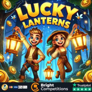 Lucky Lanterns - 602 Cash Instant Wins & 2x £200 Jackpots