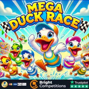 Mega Duck Race! 181 Instant Wins & 9 Ducks To Be Found & Main Prize Duck
