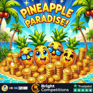 Pineapple Paradise – 408 Instant Wins & £250 Jackpot