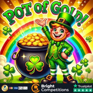 Pot of Gold! 80 Instant Wins & 3 Pots To Be Found & &pound;50 Main Prize