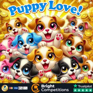 Puppy Love - 125 Instant Wins
