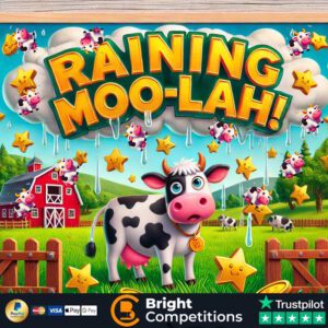 Raining Moo-Lah! 106 Instant Wins