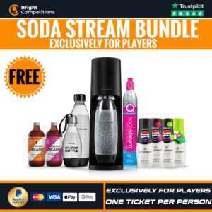 Grab a Free Soda Stream Bundle! Join Our Facebook Group