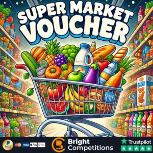 Supermarket Voucher - 5 Tickets Max Per Person - 2x Winners!