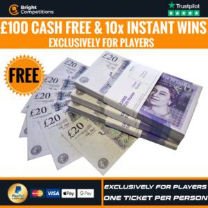 Our FREE Instant Win Competition