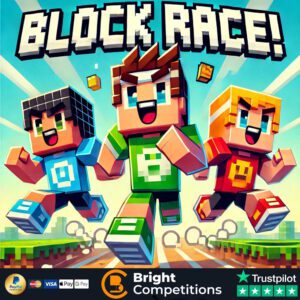 Block Race! 54 Instant Wins & 3 Block Characters To Be Found & £50 Main Prize