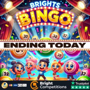 Bright's Bingo - 127 Instant Cash Wins & £250 Jackpot - ENDING TODAY