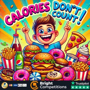 Calories Don't Count! 122 Instant Wins