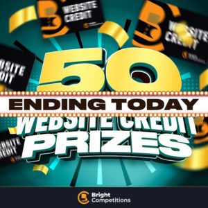 Website Credit! 50x Instant Credit Wins & £100 Credit Jackpot #7 - ENDING TODAY