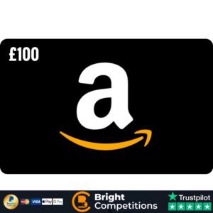 &pound;100 Amazon Voucher - 5 Tickets Max Per Person