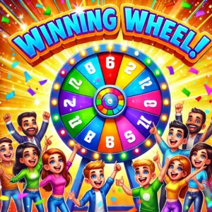 Winning Wheel! - 126 Instant Wins, 4 Spins & £50 Main Prize