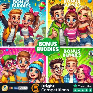 Bonus Buddies - 114 Instant Wins & 5x £50 Winners Jackpot & 10x £20 Neighbour Numbers