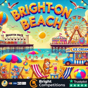 Bright-On Beach! 45 Instant Wins