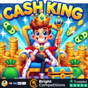 Cash King – 50 Cash Instant Wins & £250 Jackpot
