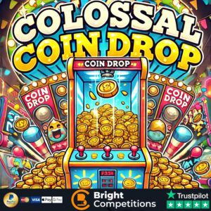 Colossal Coin Drop - 192 Instant Wins, 4 Coins & Main Prize Coin
