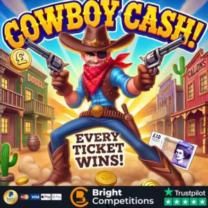 Cowboy Cash! Every Ticket Wins! - Prize Every Time