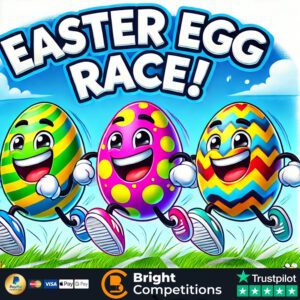 Easter Egg Race! 85 Instant Wins & 10 Easter Eggs to Find & £50 Jackpot - 45p
