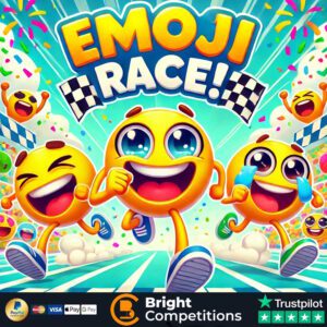 Emoji Race! 54 Instant Wins & 3 Emojis To Be Found & £50 Main Prize