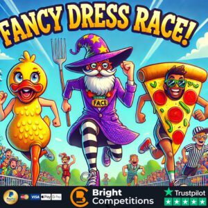 Fancy Dress Race! 54 Instant Wins & 3 Fancy Dress Racers To Be Found & £50 Main Prize