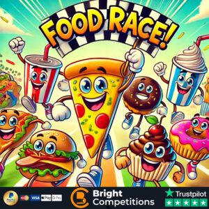 Food Race! 54 Instant Wins & 3 Foods To Be Found & £50 Main Prize