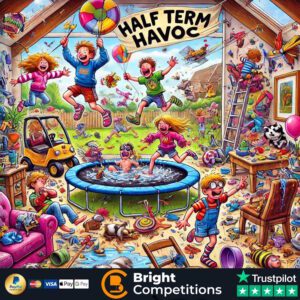 Half Term Havoc! 104 Instant Wins