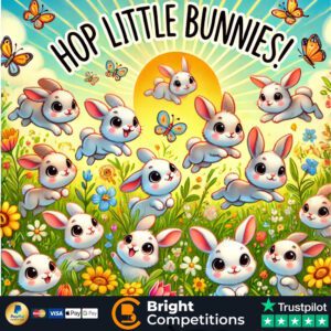 Hop Little Bunnies! 140 Instant Wins - 40p Per Ticket