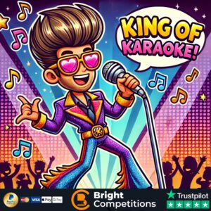 King of Karaoke! 121 Instant Wins