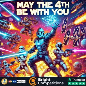May 4th Be With You - 200 Instant Wins & £200 Jackpot