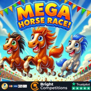 Mega Horse Race! 181 Instant Wins & 9 Horses To Be Found & Main Prize Horse
