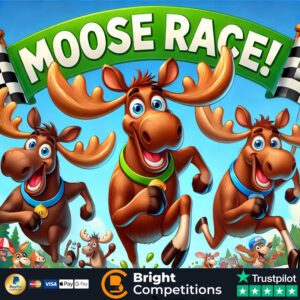 Moose Race! 54 Instant Wins & 3 Moose To Be Found & £50 Main Prize