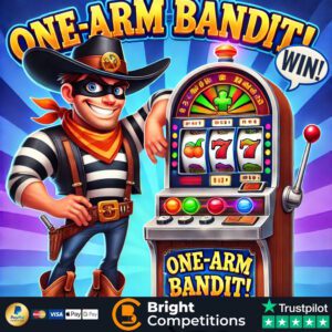 One Arm Bandit! 68 Instant Wins & 3x Instant Bandits to Find & £50 Main Prize