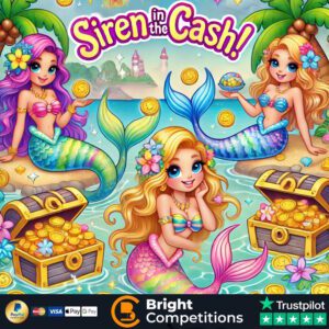 Siren in the Cash! - 124 Instant Wins