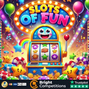 Slots Of Fun - 55 Instant Wins Worth £8,750 & £250 Jackpot