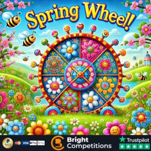 Spring Wheel - 264 Instant Wins & 4 Spins on the Wheel & £50 Main Prize